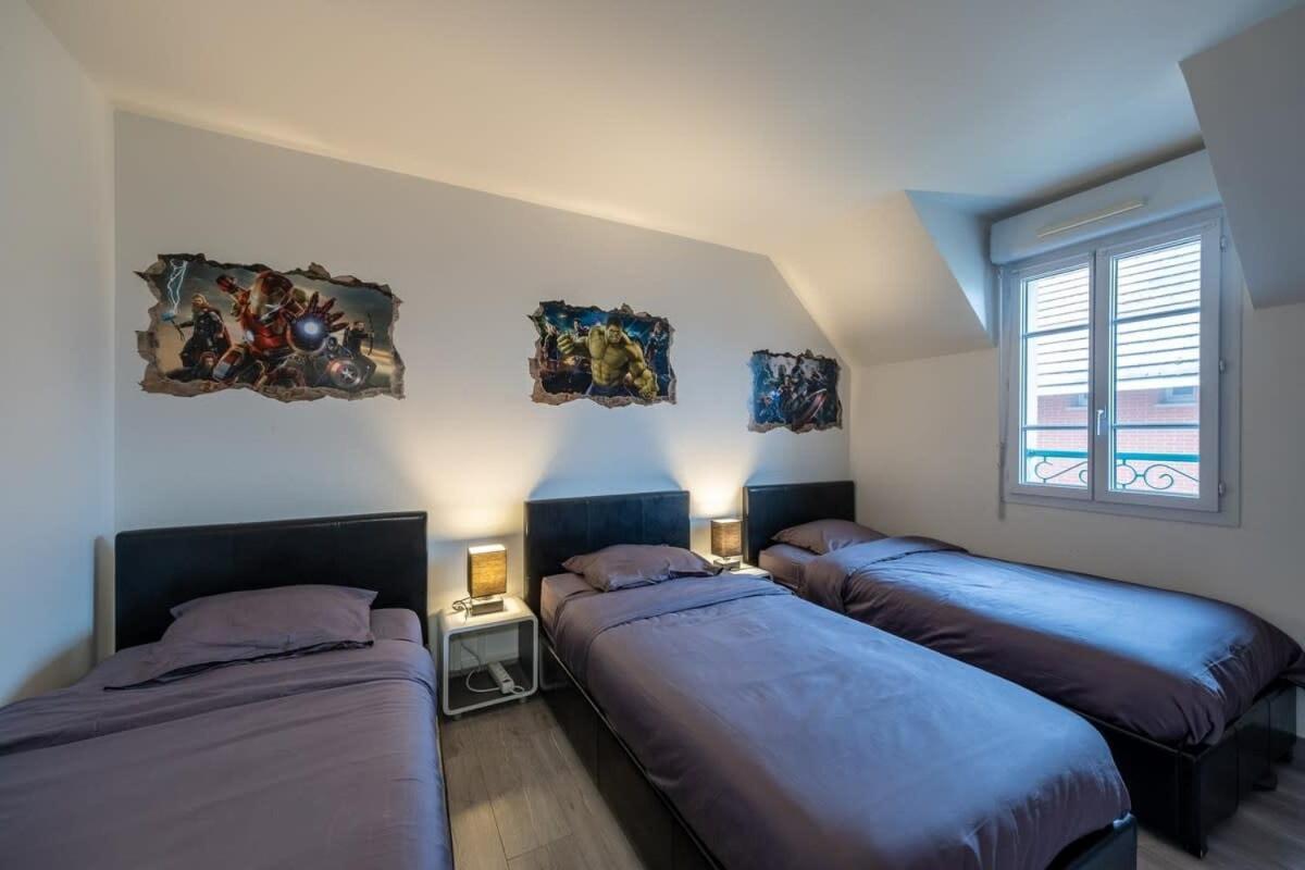 Disney Avengers Home Magny-le-Hongre Exterior foto