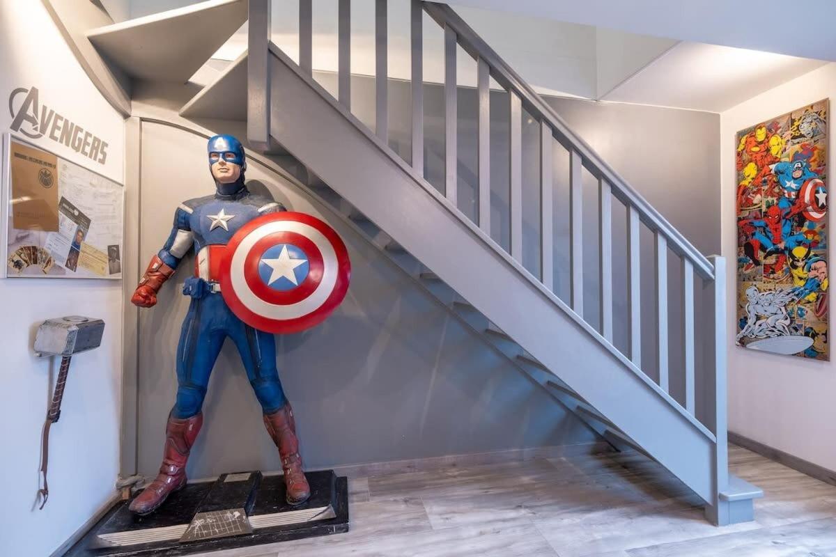 Disney Avengers Home Magny-le-Hongre Exterior foto