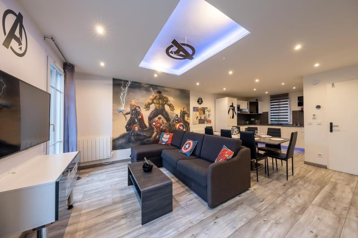 Disney Avengers Home Magny-le-Hongre Exterior foto